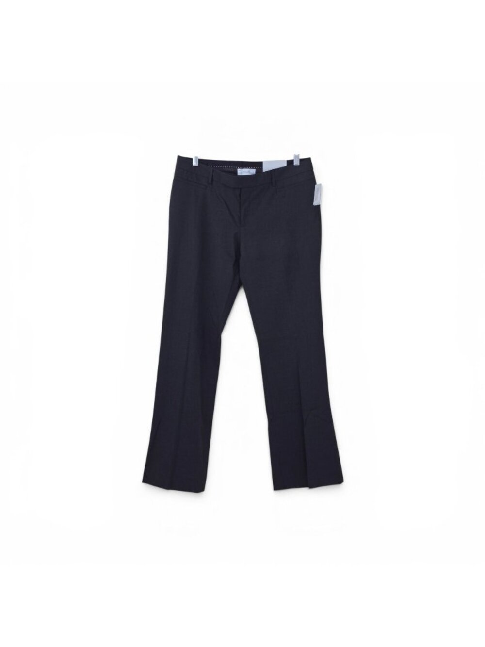 Gap Modern Boot Pants Women US 10R Gray Stretch Business Office Siren Edgy NWT
